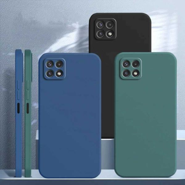 Suitable for Galaxy A22S 5G phone case Galaxy A22 A22S 5G cover luxurious TPU shockproof liquid silicone phone case A22S 5G M241209