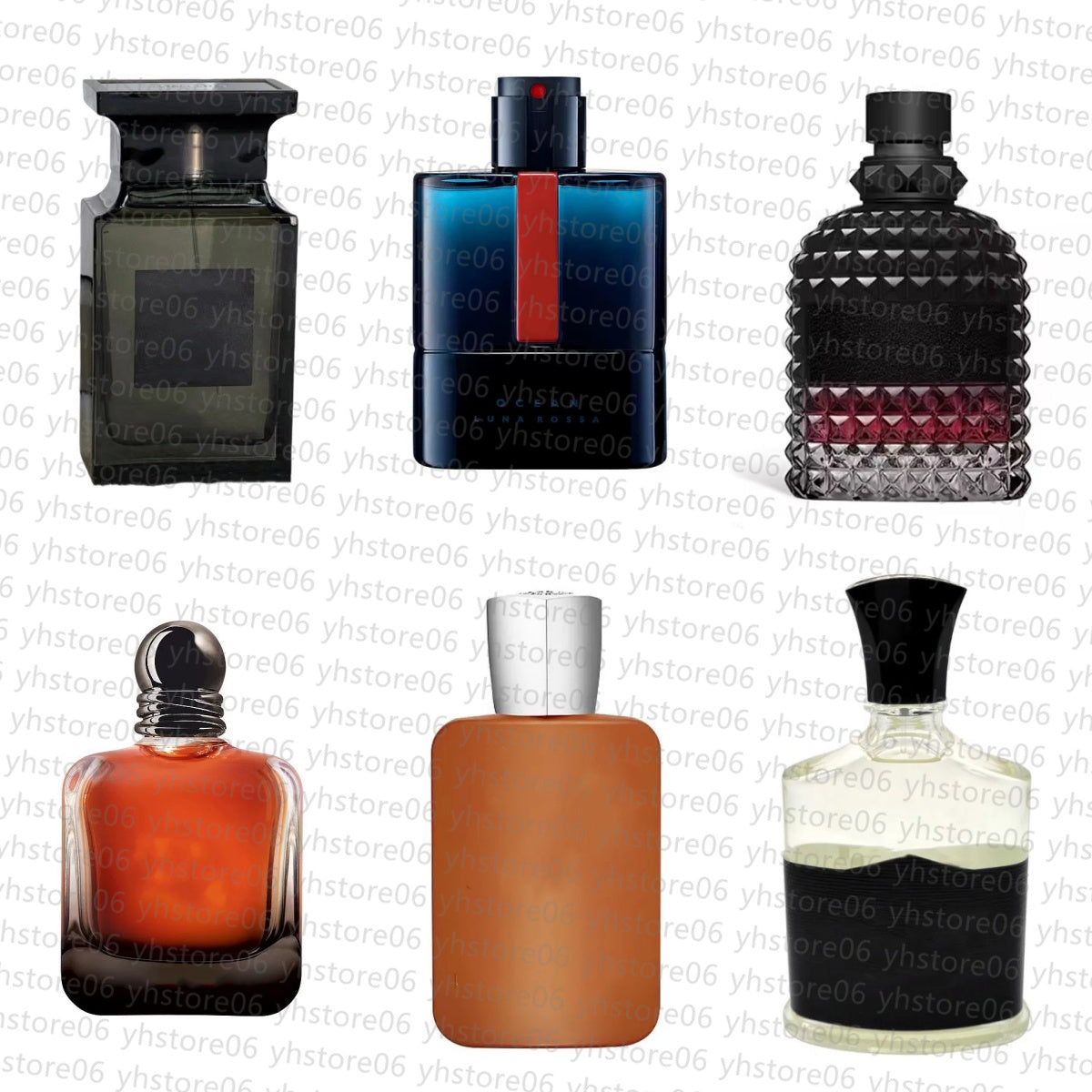 20 Kinds Hot Men Perfume 100ml Male Parfum Fragrance Eau De Parfum 3.4oz Long Lasting Smell EDP Man Perfume Cologne Spray Good High Quality