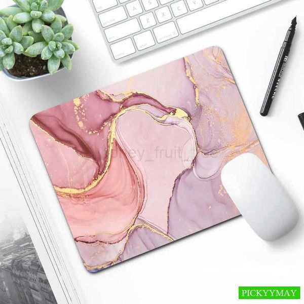 Art Mouse Pad Cute Mouse Pad Marble Mousepad XS Mouse Pad Small Keyboard Desk Mat Small Mousepad Gaming Accessories MousepadM240802
