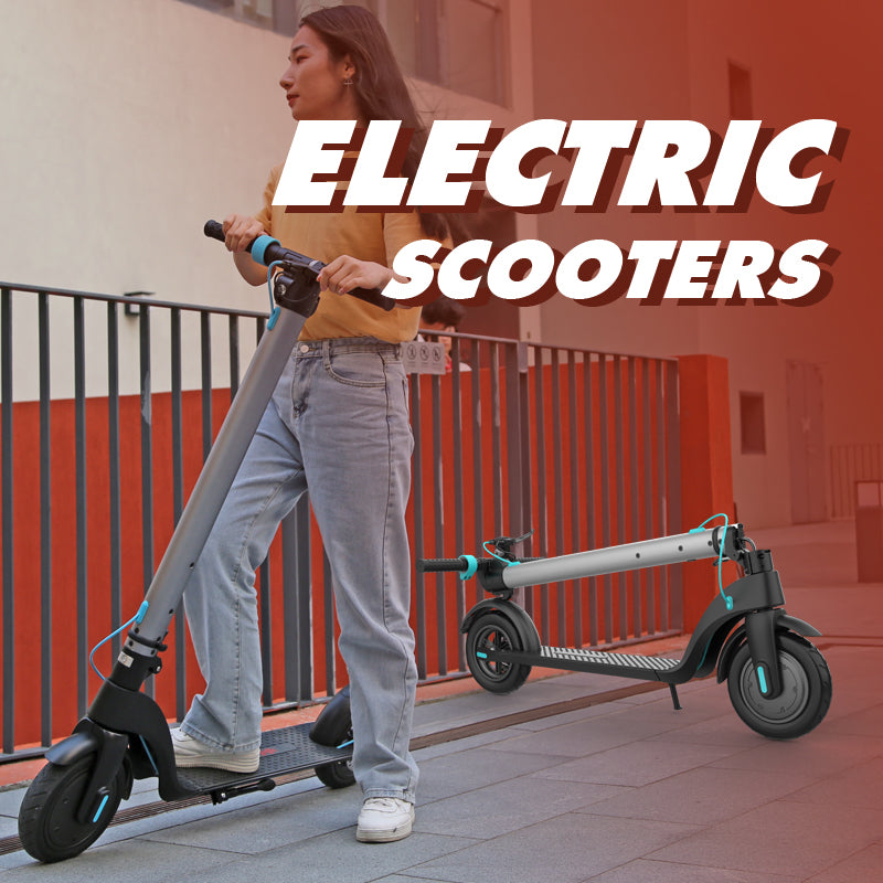 Electric Bicycle New Silver Outdoor Foldable 350w Electric Scooter with Super Long Range Portable Mobility