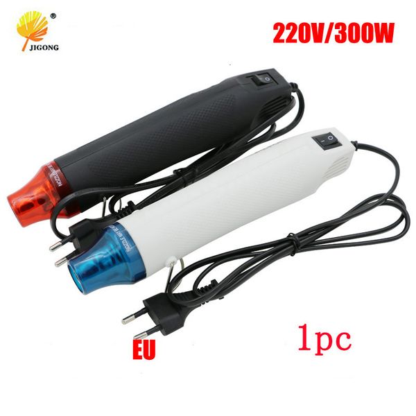 Heat Guns 220V DIY Using Electric Power Tool Air 300W Temperature With Seat Shrink Plastic EU Plug 221118