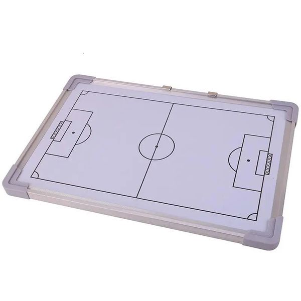 Magnetic tactical board for football coaches aluminum magnetic referee training equipment access 241008