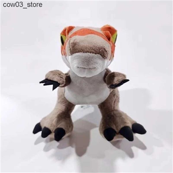 Plush Dolls Jurassic World Spine Spined Spiny Plush toys doll stuffed animal boy cartoon doll Childrens birthday PresentsL240910L240910