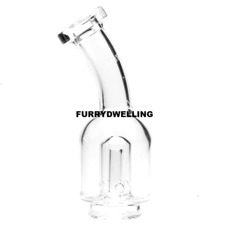 Focus V Carta 1 2 Water Pipe Bong Custom Dwe74 Glass Top Bent Neck Water Bubbler Bong Attachment