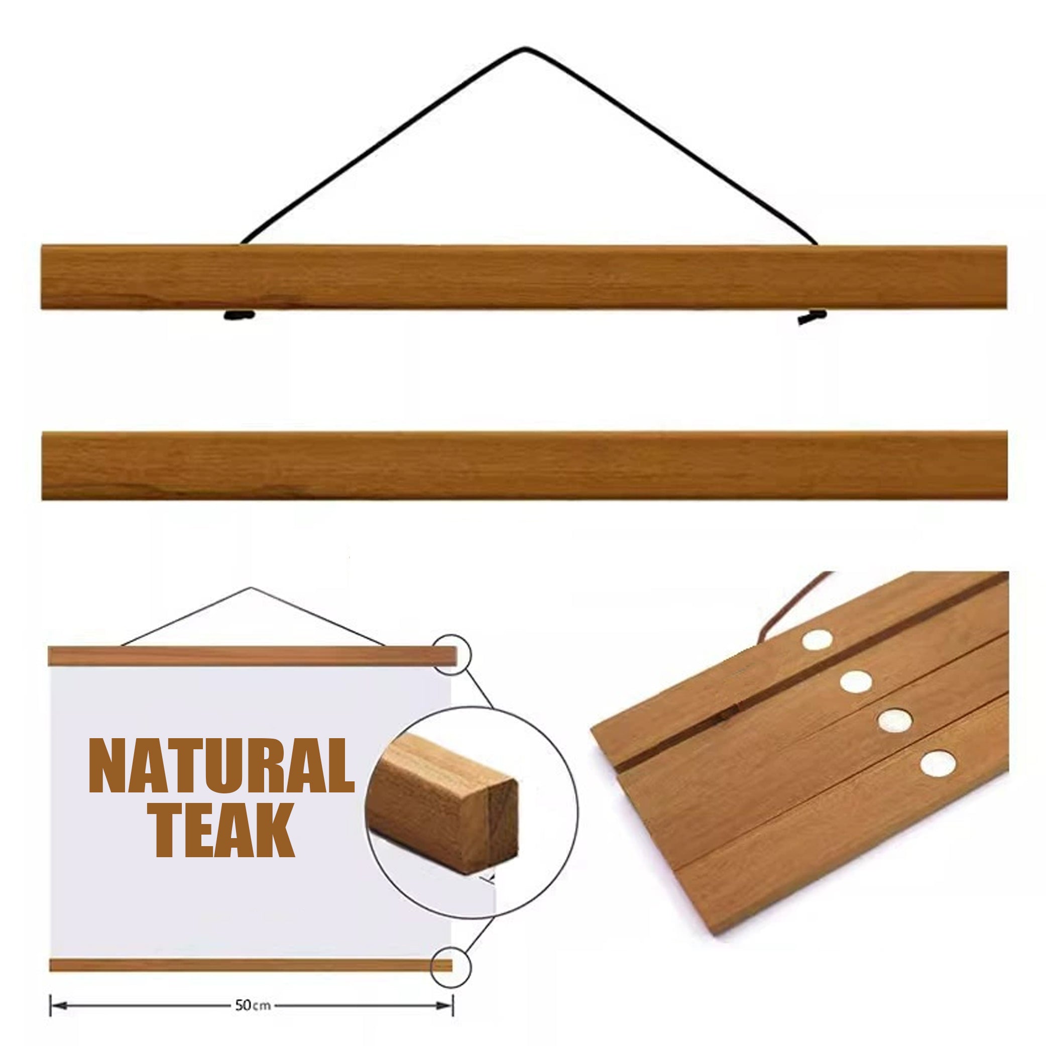 Magnetic photo frame easily create personalized memory corner