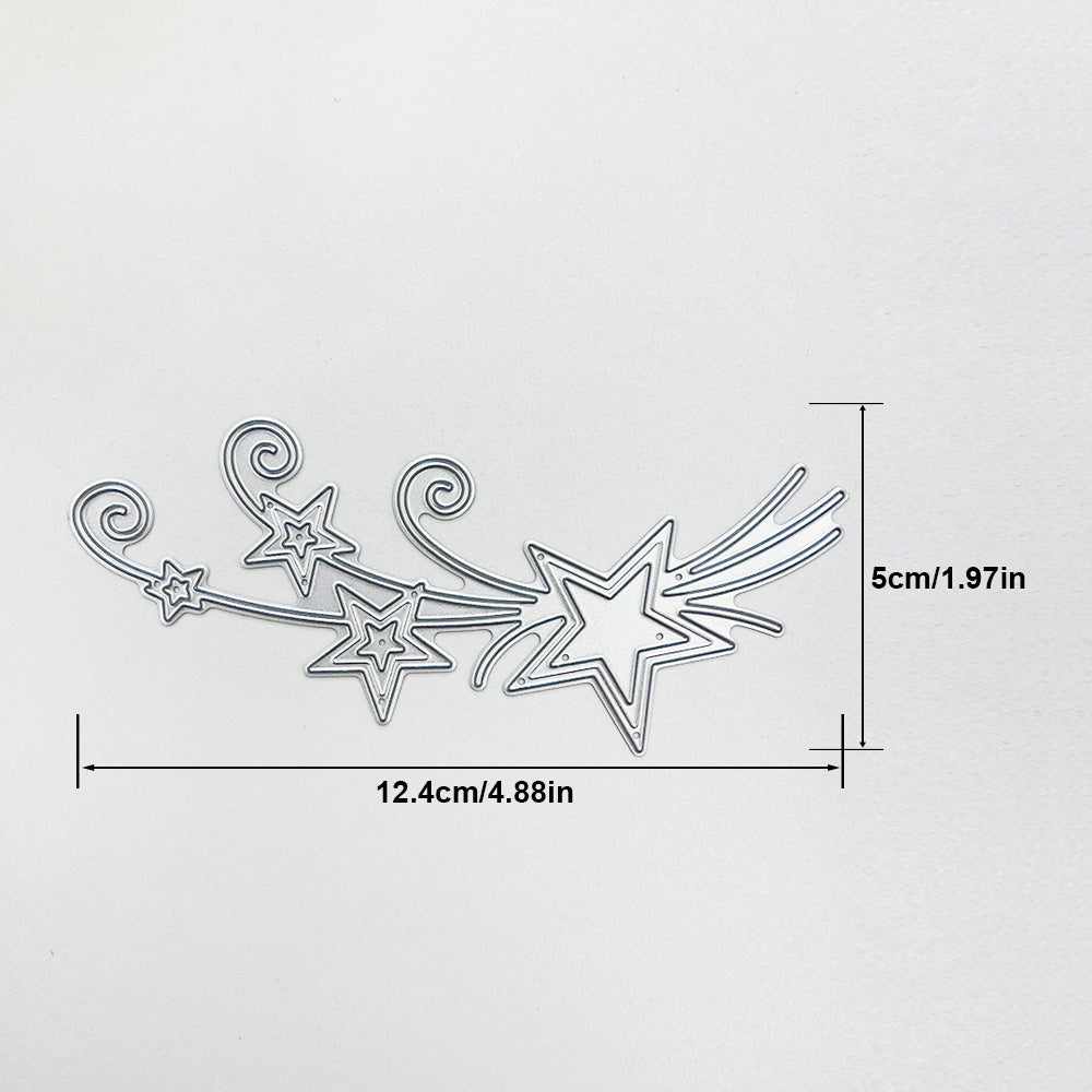 TEMU Metal Cutting Dies Stencils For Diy Scrapbooking Decorative Embossing Diy Paper Cards, Diy Materials