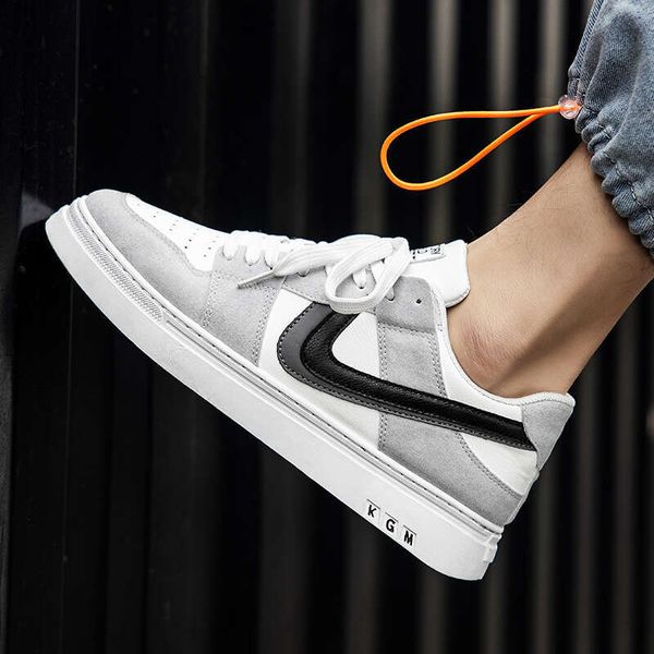 Student Spring Spo rts Board Fashionable and Breathable Four Seasons Skateboarding Trendy New Men&#039;s Casual Shoes