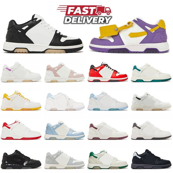 Fashion Designer Casual Shoes Platform Vintage Calf Leather Out Of Office Womens Mens Sneakers Luxury Low For Walking Arrows Motif Outdoor S