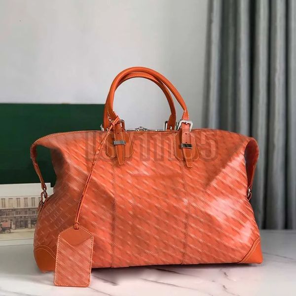 Designer Duffel Bag Tote Bags Luggage for Men Women Real Leather Large Capacity Handbag Fashion Travel Bag Shoulder Bag