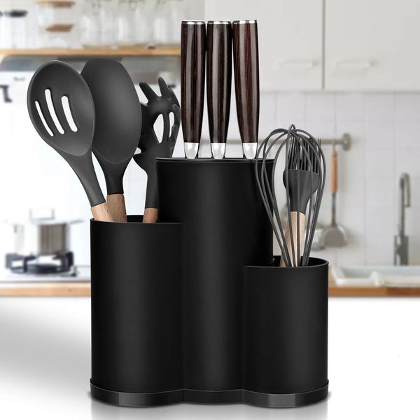 Storage Rack Knife Holder Multi-Functional Household Tableware Storage Rack Kitchen Storage Tools 250110