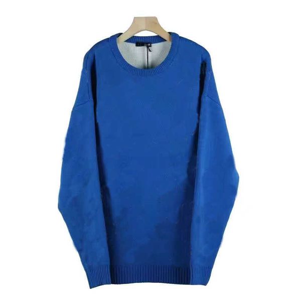 home clothing Designer Men Women Sweaters Casual Knitwear Long Sleeve man sweater pullover Fashion Letter Pattern men tops crew collar cotto