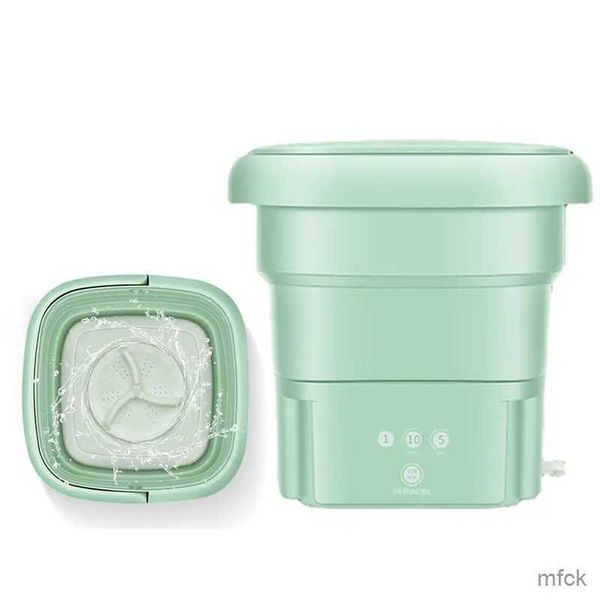 Mini Washing Machines Mini Folding Ultrasonic Portable Washing Machine Portable Turbo Personal Rotating Automatic Cycle Cleaning Washer Drye