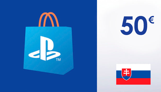PlayStation Network Card &#8364;50 - PSN Slovakia