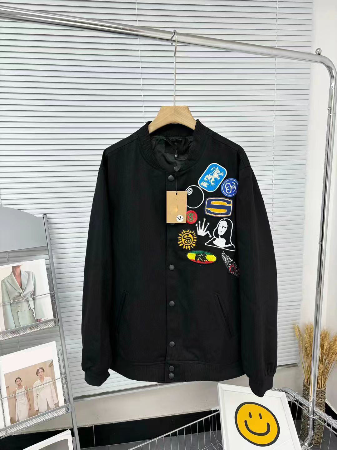 Brand designer autumn-winter hoodies and sweatshirts hoodies men&#039;s cardigans embroidered high street baseball jackets outerwear