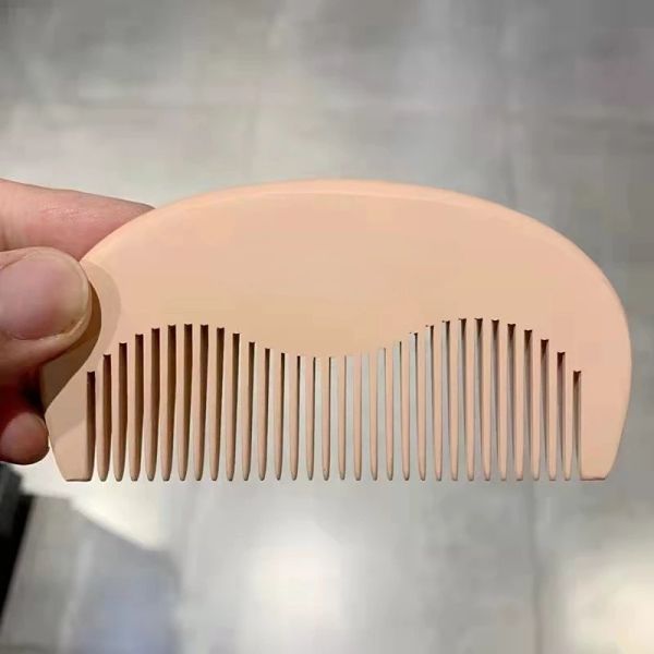 Womens Fashion Hairbrush Designer Wooden Comb Hair Brushes Pocket Pink Wood Combs Massage Brushes Care Styling Tool