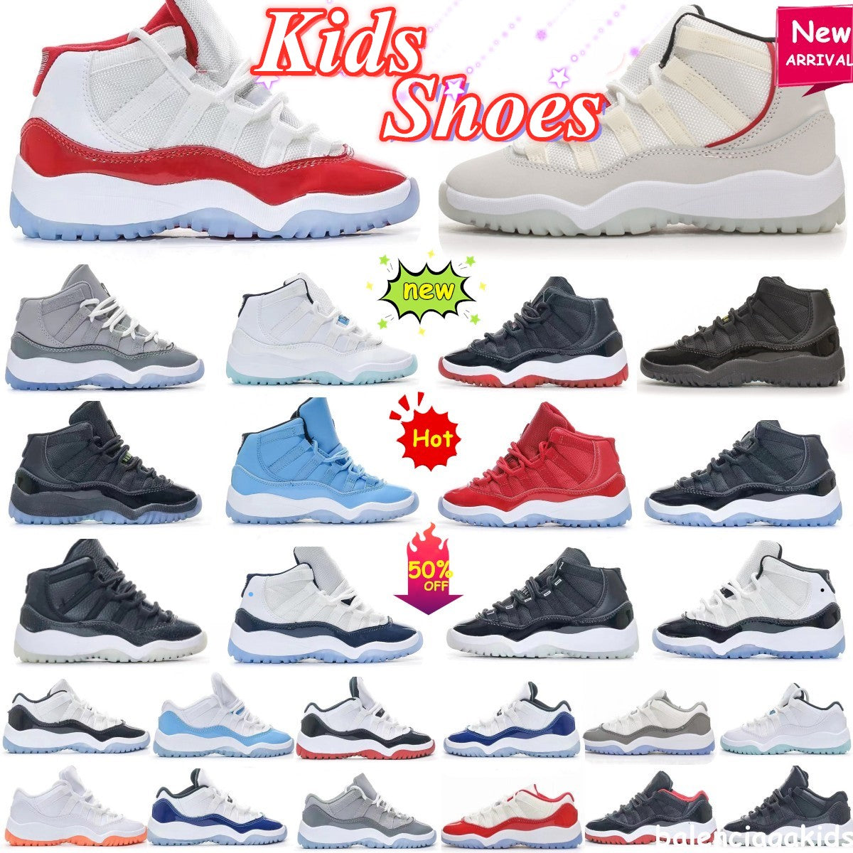 Kids shoes toddlers boys girls basketball shoe Children Cool Grey black sneaker designer blue pink trainers baby youth infants