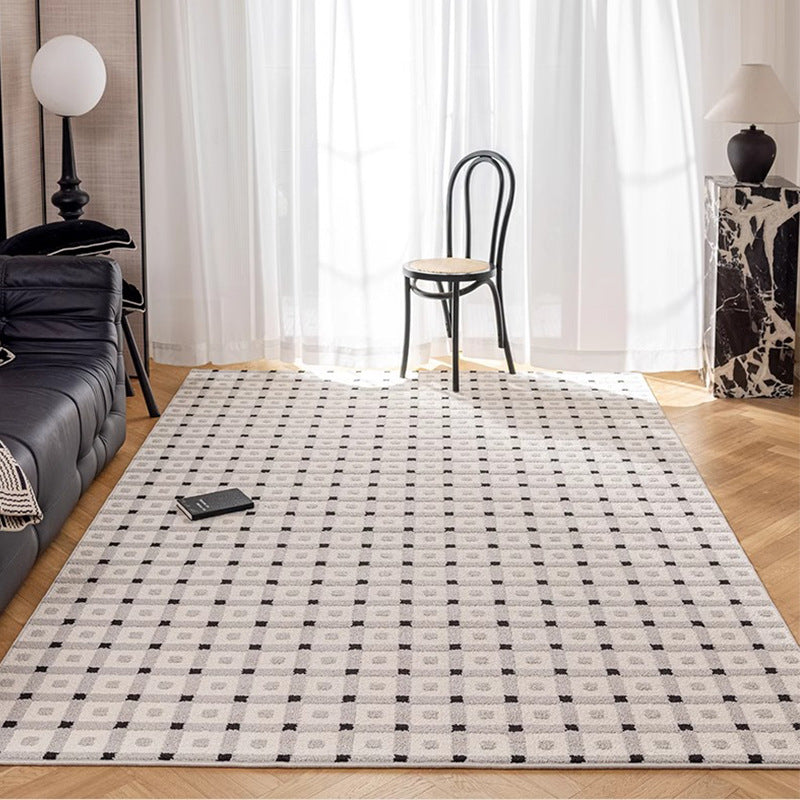 Living room waterproof and stain resistant large-area sofa floor mat