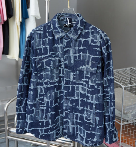 Men&#039;s Jackets Designer Coats Outerwear Fashion Classic High Quality Tops Long Sleeved Shirt Clothing Apparel S M L XL