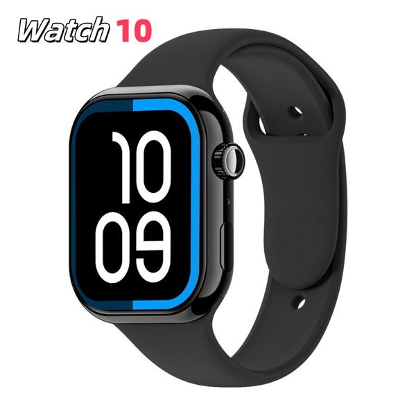 2025New Smart Watch Series 10 45mm Men Women Watch Bluetooth Call Bracelet Wristband Wireless Charging Fitness Tracker Sport Smartwatch IWO