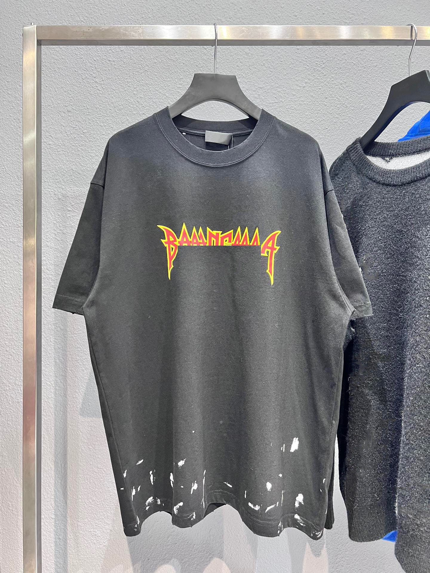 Mens T shirts print Embroidery Womens Designer Quality Round Neck Clothes Women Loose Tees Tops Man Casual Street Shirt Sweatshirtoff Europe and Ame