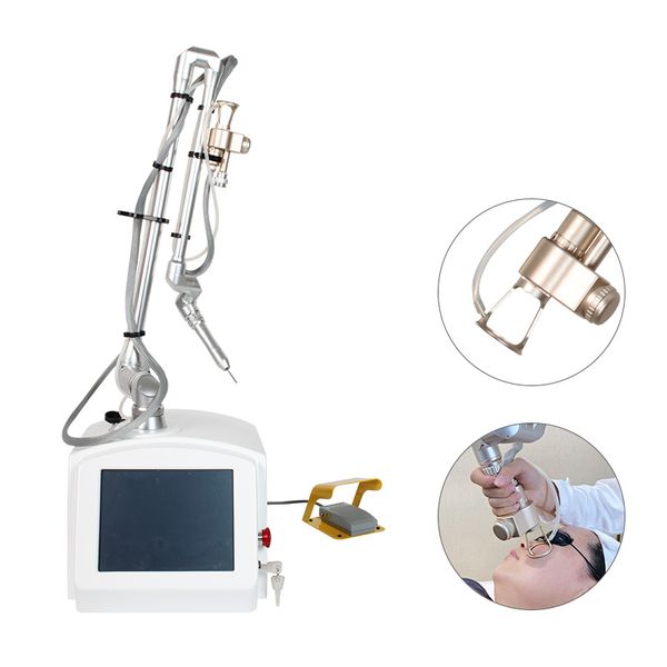 Multifunctional 60w high power fractional co2 laser acne treatment skin tightening scar removal fractional co2 laser machine