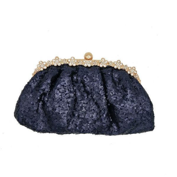 CMM New Socialites Annual Party Sequined Small Handbag Hand Held Bag Womens Chain Bag Dinner Bag Banquet Cheongsam Dress Bag