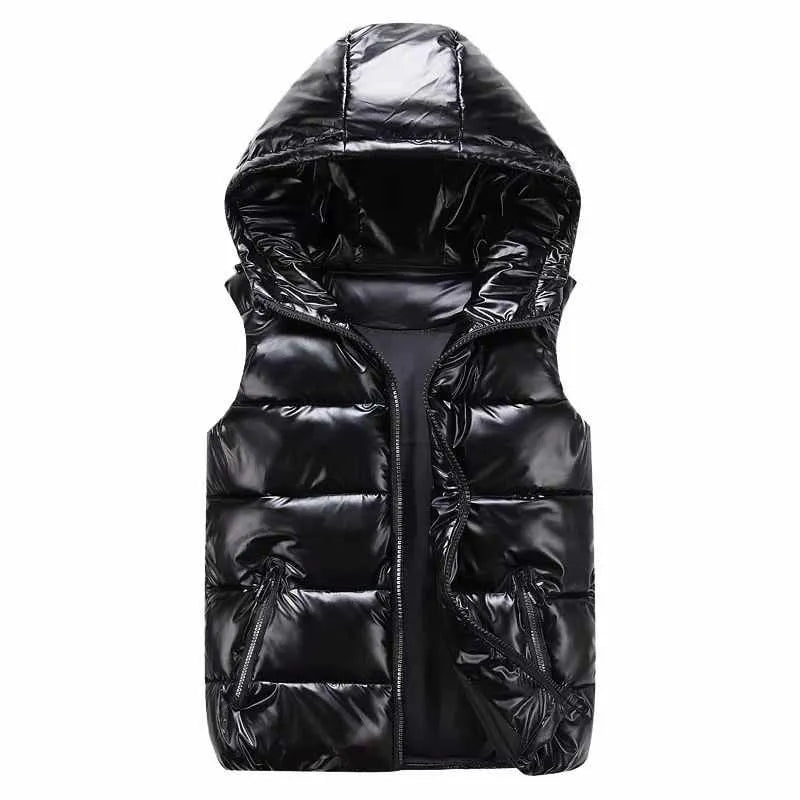 Winter Mens vests down windbreaker hooded zipper vest jacket classic parka coats for mens womens apparel sweatsuit blouses hoodie sweatshirt outwear