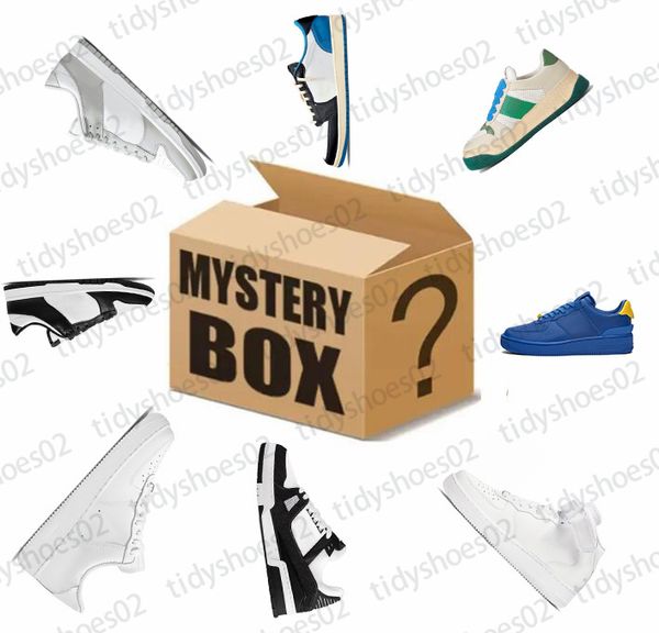 2024 Exciting Boots Blind Box Randomly Selected Styles Men Women Short Boots Sports Shoes Casual Shoes Sports Running Shoes New Year Surpris