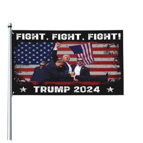 Trump Campaign Flag Banner US Flags Keep America Great Again Ivanka Household Garden Supplies CM S