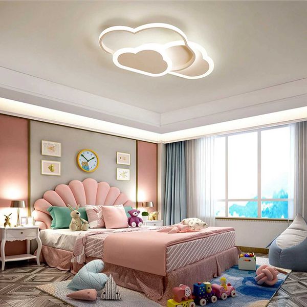 Cloud LED Ceiling Lamp 22 Modern Minimalist Lighting 52cm for Living Room Childrens Room Bedroom Z250120