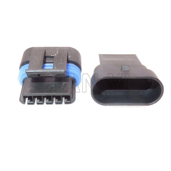 5 1 Set Way Starter Car Male Female Docking Connectors Auto Wiring Terminal Socket With Cables 12162825 26282