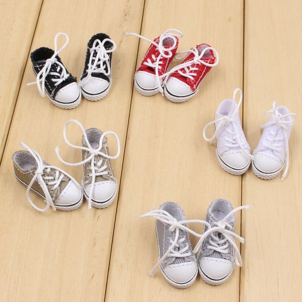 Dolls Blyth doll fabric shoes with five differents color for suitable for 1-6 JOINT body 230829