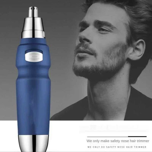 Electric Shaving Nose Ear Trimmer Safety Face Care Nose Hair Trimmer For Men Shaving Hair Removal Razor Beard Cleaning MachineXJ241024