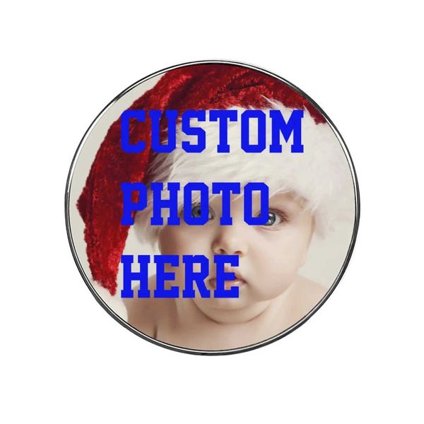 Fridge Magnets Personalized Custom Magnetic Refrigerator Stickers Wedding Baby Photo Home Decor Souvenir Birthday Gift Provide PicturesL478