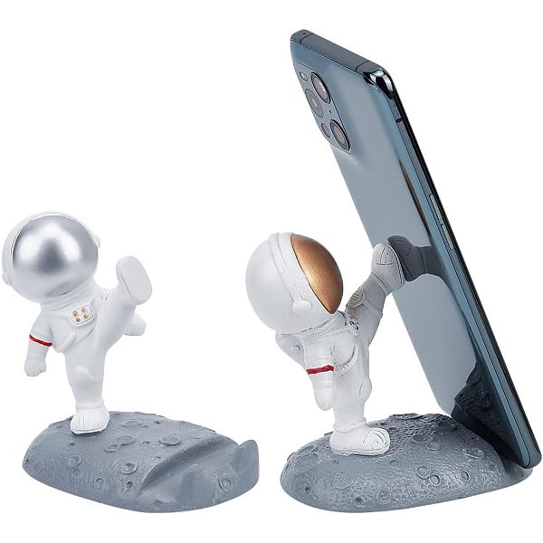 2Pcs 2 Colors Resin Mobile Phone Holders