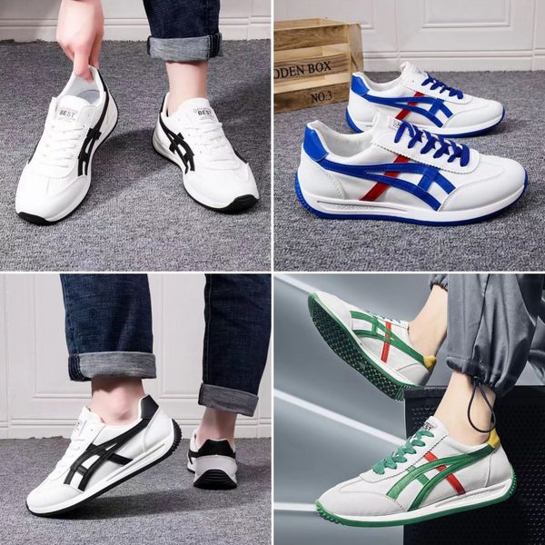 Sapatos casuais sapatos de tênis de corrida esportes tênis de caneta de lona tamanhos grandes tamanhos brancos shoes mulheres sapatos casuai