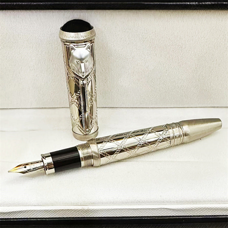 Great Writer RK Luxury Fountain Ink Pens Rollerbll Ballpoint Pens Writing Gift Stationery Office Supplies As Gift