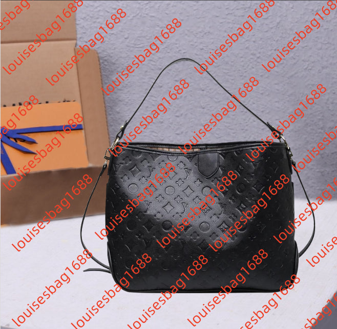 2025 Women Luxurys Designers Bags Crossbody Enbossed Flower Handbag Shoulder Bags Fashion Composite Lady Clutch Tote Bag shopping Female Coin Purse