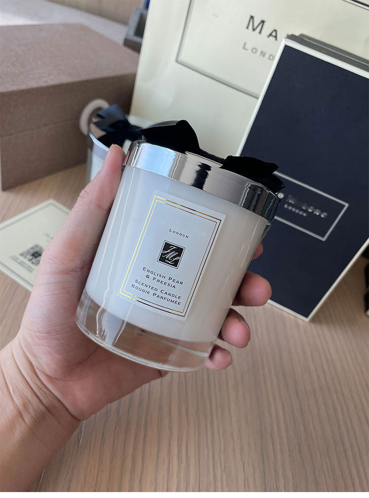 Scented Candle 220g Box and New Packaging Handbag Aromatherapy Candles With a Full Range of Scents For Gift