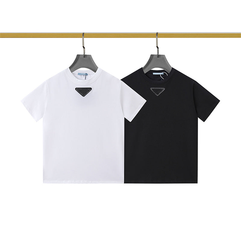 Designer Fashion T shirt For Mens Shirts With Letters Casual Summer Short Sleeve Luxury Clothing Street Asian Shirt Size S-XXL