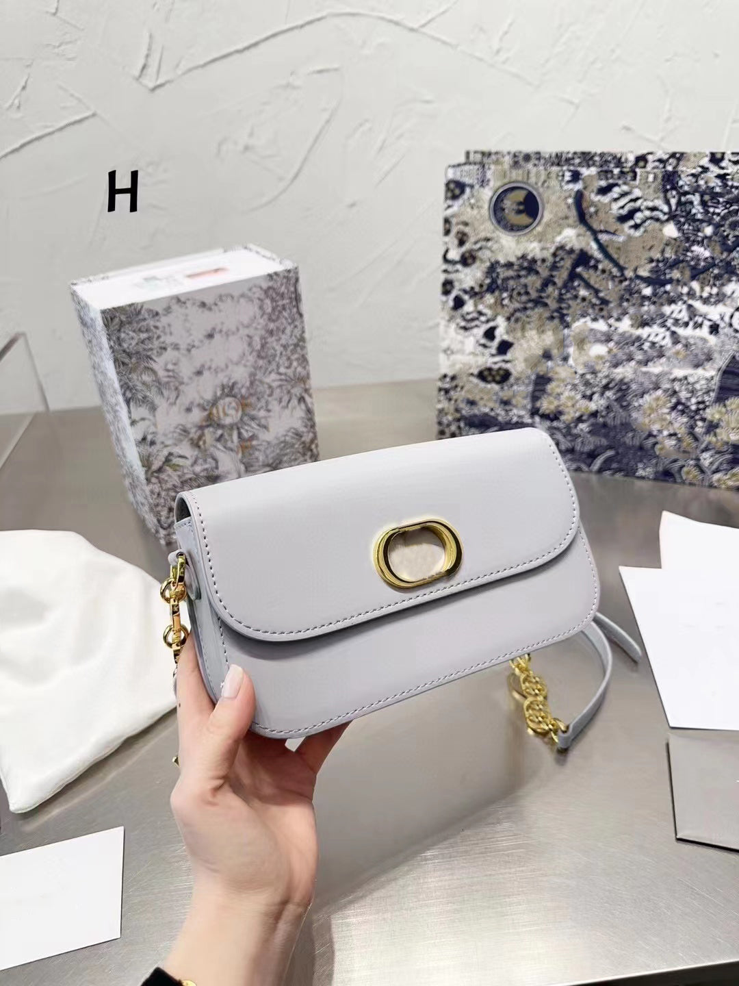 Women&#039;s Luxury with Boxes Designer Bags Shoulder Bags Mini Tote Clutches Accessories Crossbody Bags Wallets Women&#039;s Wallets Card Holders C