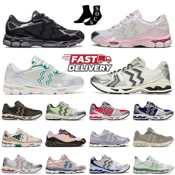 Top Quality 14 Designer Running Shoes 1130 Creme rosa verde azul 2160 Branco preto prato prato dourado tênis cinza grande tamanho 36-47 Dhga