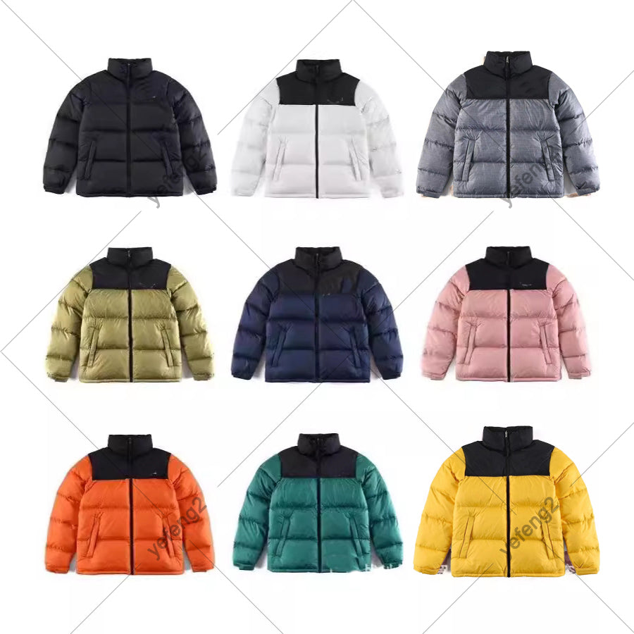 mens jacket down parkas Jacket classic embroidery Warm jackets Outerwear Winter Coats