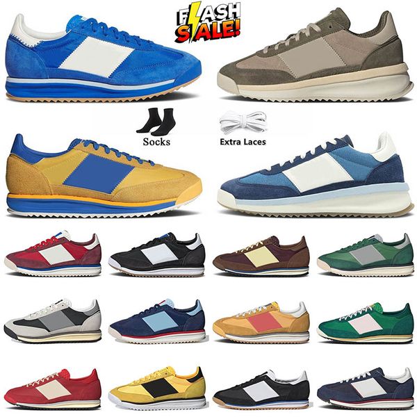 High Quality Low Tops sl 72 Outdoor Shoes Women Mens Fashion Trainers Blanch Cargo Putty Mauve Cloud White Preloved Green Core Black Silver