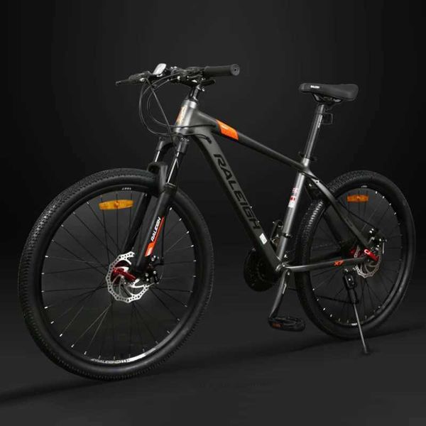 Bikes Bikes 26inch Mountain Bike Disc brake 21 Speed Cross-country Variable Speed Student Aluminum Alloy Mountain Bicycle Y240423 PLX