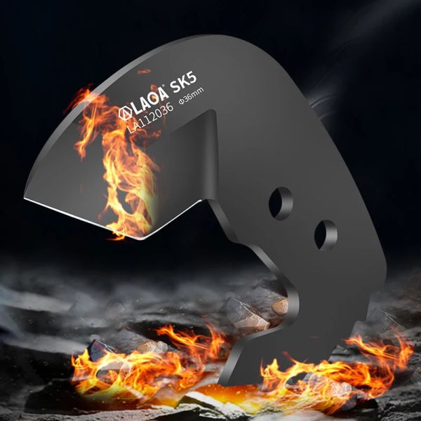 LAOA PVC Pipe Cutter 36mm Aluminum Alloy Body Ratchet Scissors Tube Hose Plastic Pipes PVC-PE-VE Cutting Plumbing Hand Tools