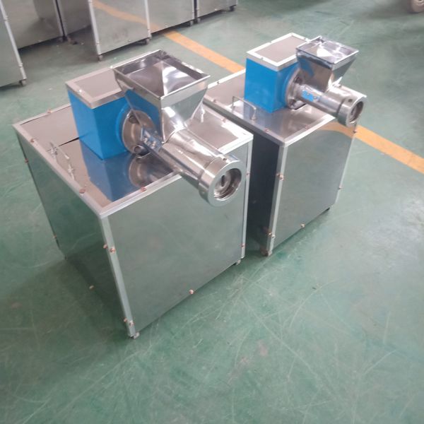 Commercial Industrial Italian Pasta Spaghetti Macaron Making Machine Mesin Pembuat Spageti Makaroni Pasta Extruder Maker Machine