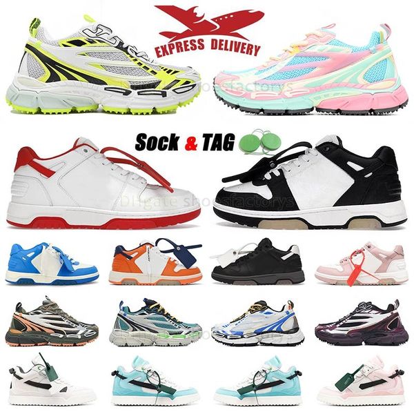 High Quality Casual Shoes Trainers Chaussure White Shoes Out Of Office Whitesneaker Be Right Back Luxury Tenis Original Blue Whiteshoe Red S