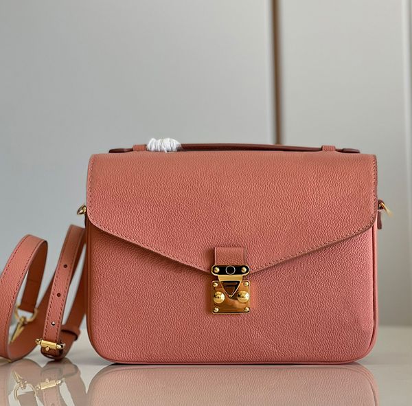 10A Mirror quality Designer crossbody Bags Real Leather Shoulder Bags Luxury Messenger Bag 25CM With Box L184