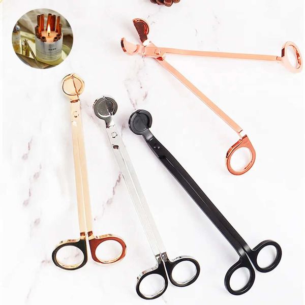 Clipper Stainless Wick Steel Trimmer Cutter Candle Scissors Oil Lamp Trim Reaches Deep Into Candles To Cut Spent Wicks S 0731
